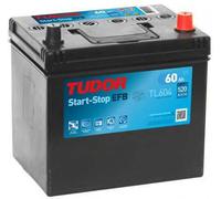 Batteria avviamento TUDOR codice TL604 60 AH 520A