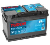 Tudor Batteria avviamento TL652 – EFB 65 Ah 650 A