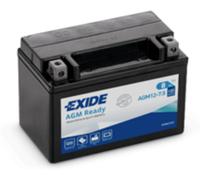 Batteria avviamento Universale EXIDE AGM12-7.5 Motoveicoli Motoslitte