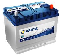 Batteria Avviamento Varta 572501076D842 Blue Dynamic Efb per Mazda Nissan