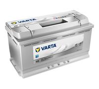 Batteria Avviamento Varta 6004020833162 Silver Dynamic per Audi Bmw Chrysler Daf