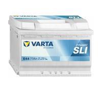 VARTA E44 Silver Dynamic 12V 77Ah 780A Batteria auto 577 400 078