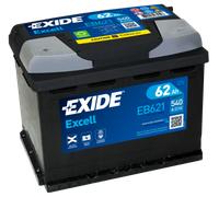 EB621 EXIDE Batteria avviamento per FIAT LANCIA PEUGEOT CITRO├ïN ALFA ROMEO KIA