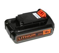 Batteria B e D Litio BL2018 18V 2AH Black e Decker