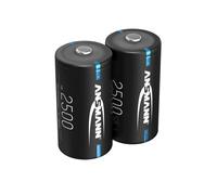 Batteria Baby C - 2 pezzi 2500mAh Nero