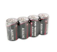 Batteria Baby C/LR14 4 ANSMANN tensione di 1,5 V 4 tubi NEW
