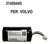 BATTERIA BACKUP SOS EMERGENZA VCM 31450445 vari modelli VOLVO auto