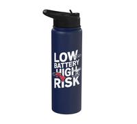 Batteria bassa ad alto rischio divertente FPV Drone Pilota Drone Quadcopter Stainless Steel Insulated Water Bottle
