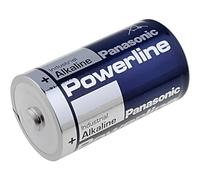 Batteria BAT-LR20 POWERLINE LR20: alcalina D 1,5V non ricaricabile PANASONIC