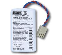 Batteria BAT05 per allarme sensore DAITEM LOGISTY 3,6V 5,4Ah LITIO Batli05