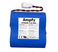 Batteria BAT06 7,2 V 6 Ah 6000 mAh | SIRENE Allarme Ricambio Compatibile con DAITEM BATLi06 / D8905 / MGL956428 / 2ER26500M / Li06 / LOGISTY / DP8415X / DP8650F 4650F DP8515X ETC..