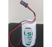 Batteria Batsecur BAT80009 LSH20 3,6V 13Ah per antifurto allarme ELKRON