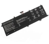 Batteria - Batteria compatibile per laptop, 7.4 V, progettata per modelli ASUS X201E, X202E, S200 e S200E, di facile installazione e di alta durata. #