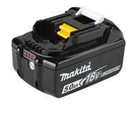 Batteria/batteria originale Makita agli ioni di litio 18 V 5,0 Ah BL1850B