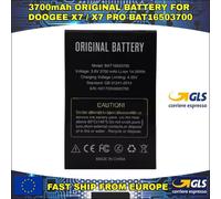 BATTERIA BATTERY DOOGEE X7 / X7 PRO BAT16503700 AKKU 3700mAh GARANZIA