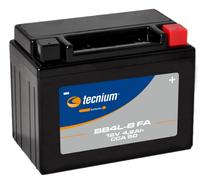 BATTERIA BB4L-B TECNIUM 12V 4,2AH PER APRILIA SONIC 50 1994-2007
