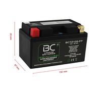 Batteria BC Battery al Litio LiFePO4 YTZ10S REX IMOLA 50 4T 2011-2017