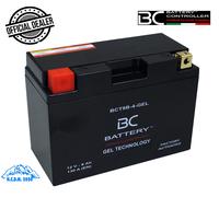 BATTERIA BC BATTERY GEL SIGILLATA YT9B-BS YAMAHA YZF R7 (OW02) 750 1999-2002