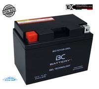 BATTERIA BC BATTERY GEL SIGILLATA YTZ12S YAMAHA XP D-A T-Max DX 530 2017-2019