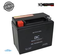 BATTERIA BC BATTERY GEL YTX12-BS PIAGGIO Beverly 4T 4V HPE ABS E5 400 2021-2022