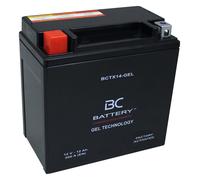 BATTERIA BC BATTERY GEL YTX14-BS BMW R NINE T PURE 1200 2017-2024