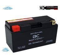 BATTERIA BC BATTERY YT7B-BS GEL SIGILLATA YAMAHA YFZ S 450 2004-2008