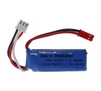 Batteria BEC 450mAh 7,4V
