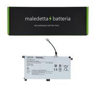 Batteria Bianco 11,4 V 3900 mAh per Samsung 800G5M-X08