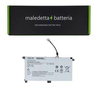 Batteria Bianco 11,4 V 3900 mAh per Samsung 500R5M-X0A