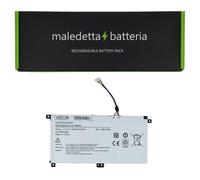 Batteria Bianco 11,4 V 3900 mAh per Samsung 500R5M-X0A