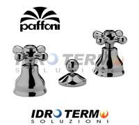 BATTERIA BIDET IRIS PAFFONI Cromo + Piletta 1"/4 IRV116CR