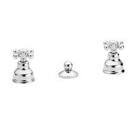 BATTERIA BIDET SERIE VIOLA Cromo Rubinetteria Paffoni