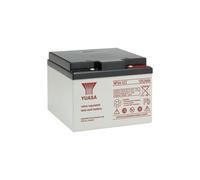 Batteria biomedica al piombo impermeabile YUASA NP24-12 12V 24AH 166X175X125