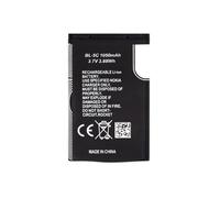 Batteria BL-5C LUNGA DURATA 1050mAh Per Brondi SIMPLEX SIMPLY SPORT VERO 2 BIG SLIDE DUKE S DUNES 4G AMICO FLIP 4