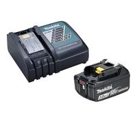 MAK 191A24-4 - Kit energia Makita 191A24-4 BL1830B + DC18RC