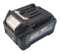 Batteria BL4020, 2,0 A, ricambio per batteria Makita da 40 V