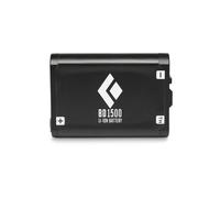 Black Diamond batteria e carica batteria BD 1500 Nero