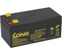 Batteria Bleiakku 12V 3,3Ah Compatibile EBC12-3.2 AGM VdS