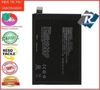 BATTERIA BLP831 PER OPPO FIND X3 PRO CPH2173 4500 mAh SOSTITUISCE ORIGINALE