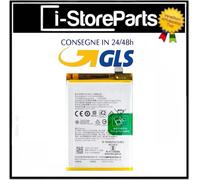 BATTERIA BLP837 PARI ORIGINALE PER REALME 9 PRO+ PLUS RMX3392 RMX3393 4500mAh