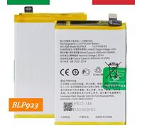 BATTERIA BLP923 OPPO A77 5G CPH2339 A57 4G CPH2387 A57S CPH2385 5000mAh