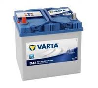 Batteria Auto Varta D48 12V 60AH 540A 173x232x225mm POLO POSITIVO A SINISTRA