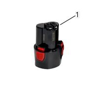 BATTERIA BLUEBIRD FORBICE PS22-23/23-25 + POTATORE CS22-04 10,8V 2,5AH