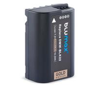 Batteria BLUMAX GOLD HQ DMW-BLK22/BLK22E ricambio PANASONIC DC-GH5 II DC-GH5S G9