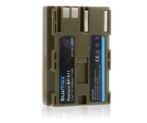 Batteria BLUMAX HQ BP-511 Ricambio Canon EOS 5D 10D 20D 30D 40D 50D 300D 1600mAH