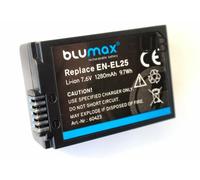 Batteria BLUMAX Premium EN-EL25 Ricambio Compatibile Nikon Z50 Z FC 1280 mAh