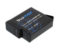 Batteria BLUMAX HQ AABAT-001 AHDBT-501 p GOPRO HERO 5 HERO5 BLACK SILVER 1260 mA