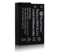 Batteria HQ Ricambio per PANASONIC DMW-BMB9E Lumix DC-FZ82, DMC-FZ45, DMC-FZ48