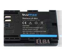 Batteria BLUMAX Canon lp-e6n 2040mah EOS R r5 r6 5ds 90d 7d xc15 lp-e6n lp-e6