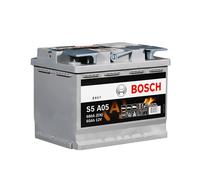 BATTERIA BOSCH 0092S5A050 60 Ah 12V 242x175x190
